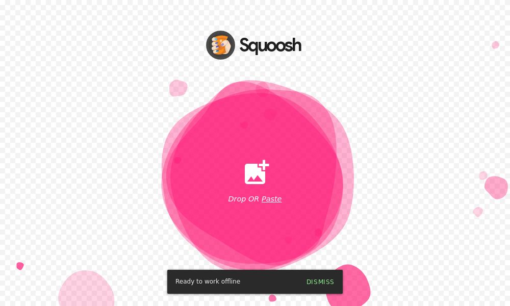 Screenshot of Squoosh